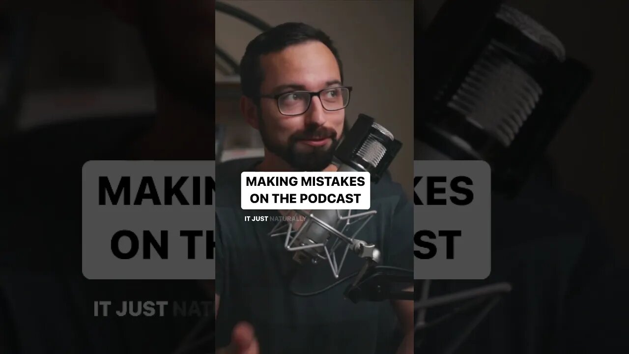 Making Mistakes on the Podcast #minimalist #podcast