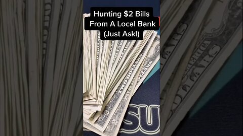 HUNTING $2 BILLS 💸 💸