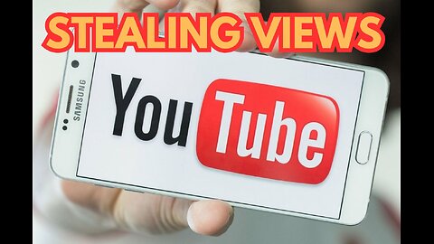 Youtube is stealing your views.