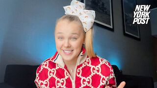 JoJo Siwa begs producers to pull hetero kiss from upcoming film