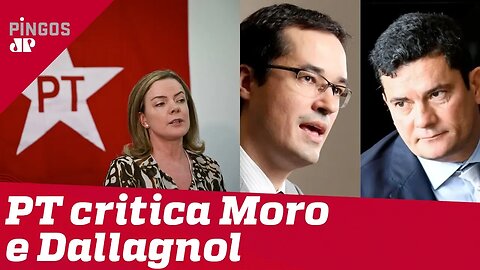 PT reage à visita de Moro e Dallagnol a prédio em que Lula está preso