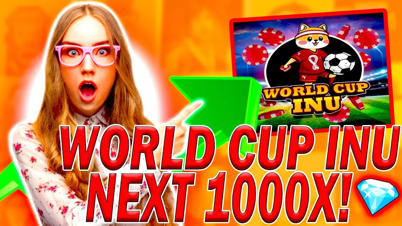 THE BEST BETTING DAPP?! World Cup Inu $WCI Place FIFA Bets!