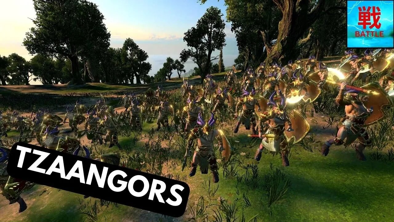 Are Tzaangors Any Good? - Beastmen/ Tzeentch Unit Focus