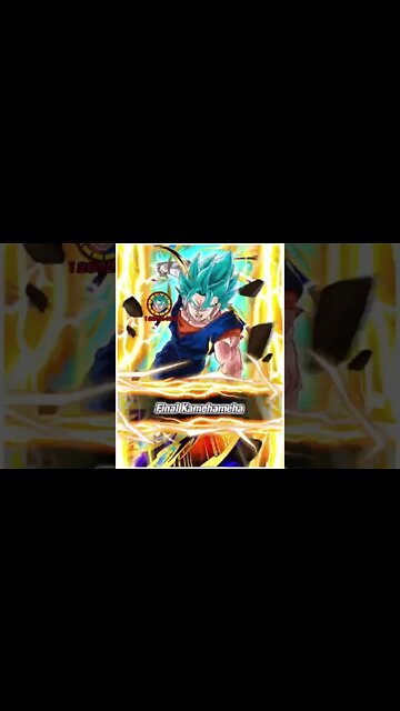 EZA PHY VEGITO BLUE SOLOS OMEGA RED ZONE