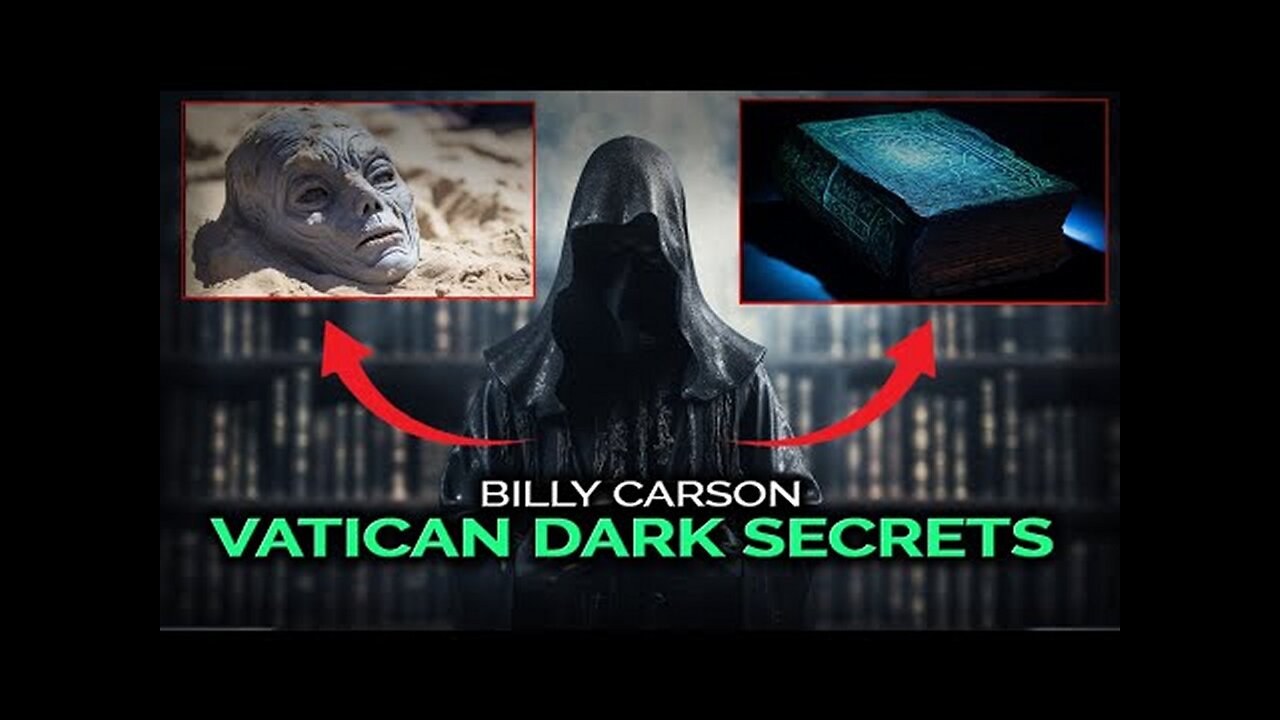 Billy Carson: Locked in Vatican’s Archives is Ancient Relics and Forbidden Wisdom!