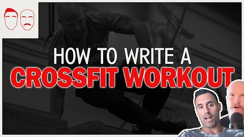 How To Create A CrossFit Workout