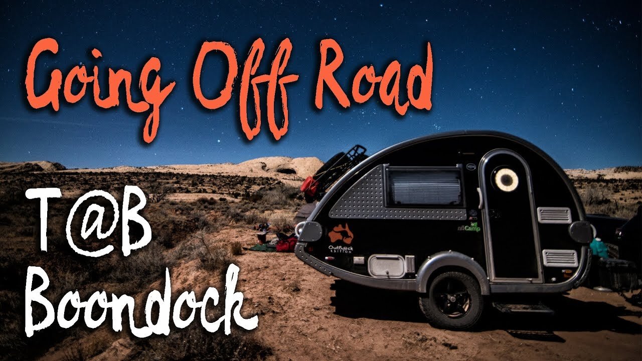 Going Off Road With The T@B 320 Boondock (Mandy Lea)