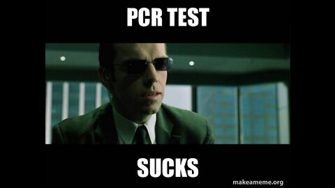 PCR TESTS EXPOSED