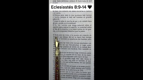 Lee la Biblia conmigo 1 minuto 📖