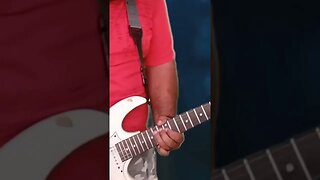 Pequeno solo para um cover #cover #solo #musica #guitarra #lick