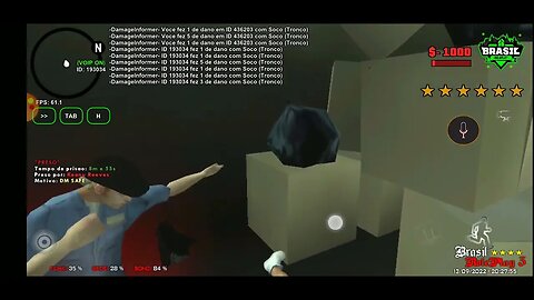 REBELIÃO CANTO No GTA