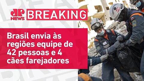 Terremoto na Turquia e Síria soma mais de 17 mil mortes | BREAKING NEWS