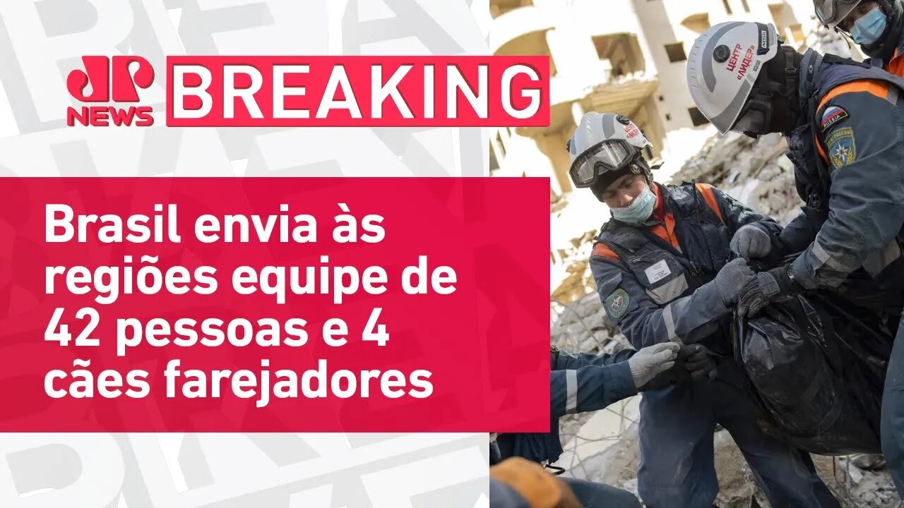 Terremoto na Turquia e Síria soma mais de 17 mil mortes | BREAKING NEWS