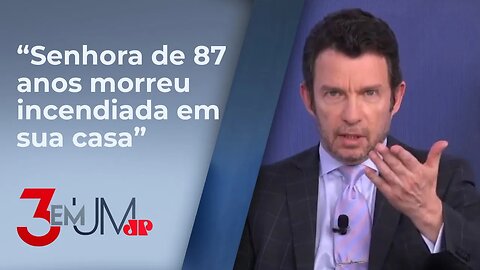 Segré relata tensão de colega que vive em Israel: “Ataques têm uma raiva inexplicável”