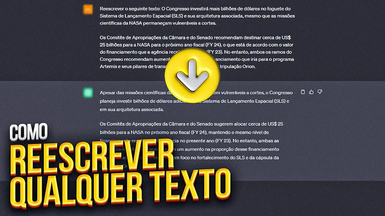 Como REESCREVER TEXTO COM OUTRAS PALAVRAS (PASSO A PASSO)