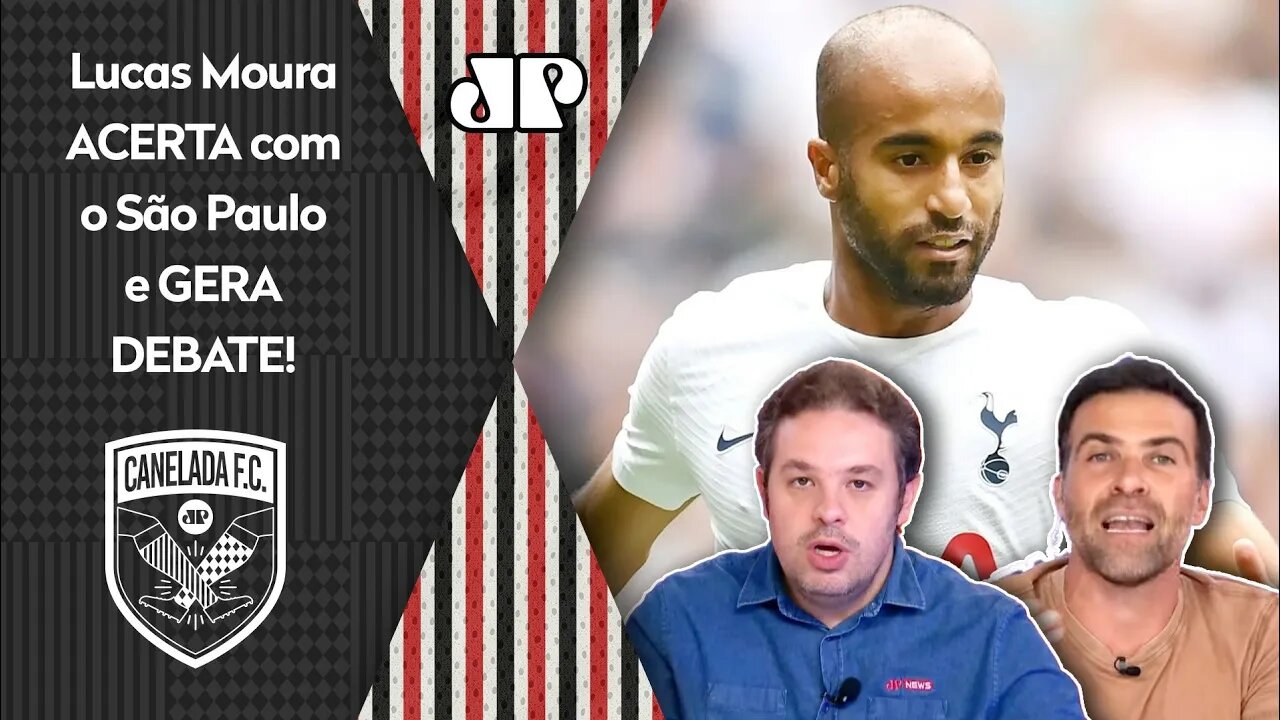 "É INCRÍVEL COMO TUDO MUDOU! O Lucas Moura ACERTOU com o São Paulo! Gente, ele é UM CARA que..."