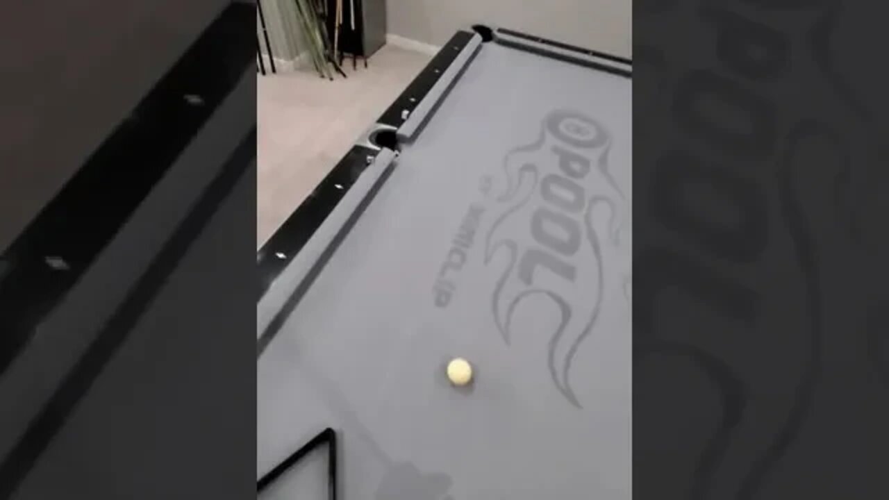 Jump & Double Masse from a Pool Player POV 😎⚪🔴 #shorts #billiards #8ballpool