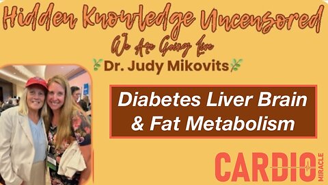 Diabetes Liver Brain & Fat Metabolism