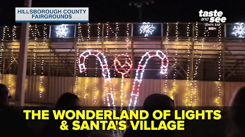 The Wonderland of Lights & Santa's Village | Giant Adventure