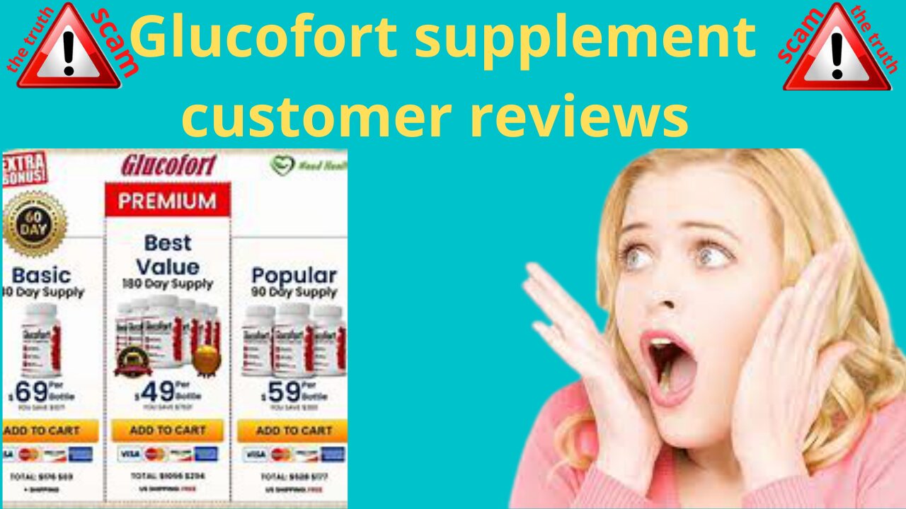 Glucofort Review: Does It Work? Detailed Analysis!