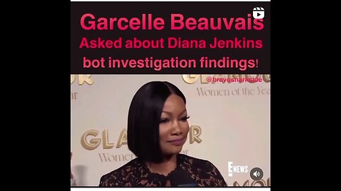 Garcelle responds to Diana Jenkin's bot announcement! #rhobh #bravotv