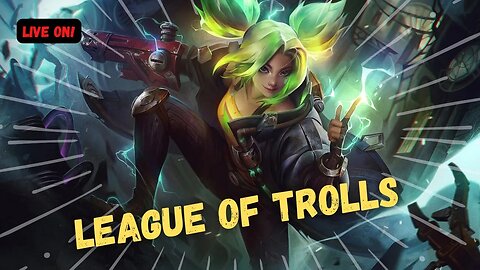 League of Legends - Ranqueadas dos Trolls !!!