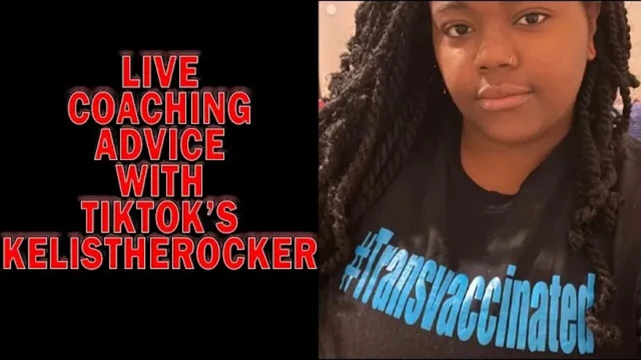 LIVE COACHING ADVICE WITH TIKTOK'S KELISTHEROCKER