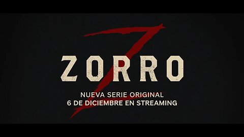 Trailer Oficial | Zorro | Paramount+