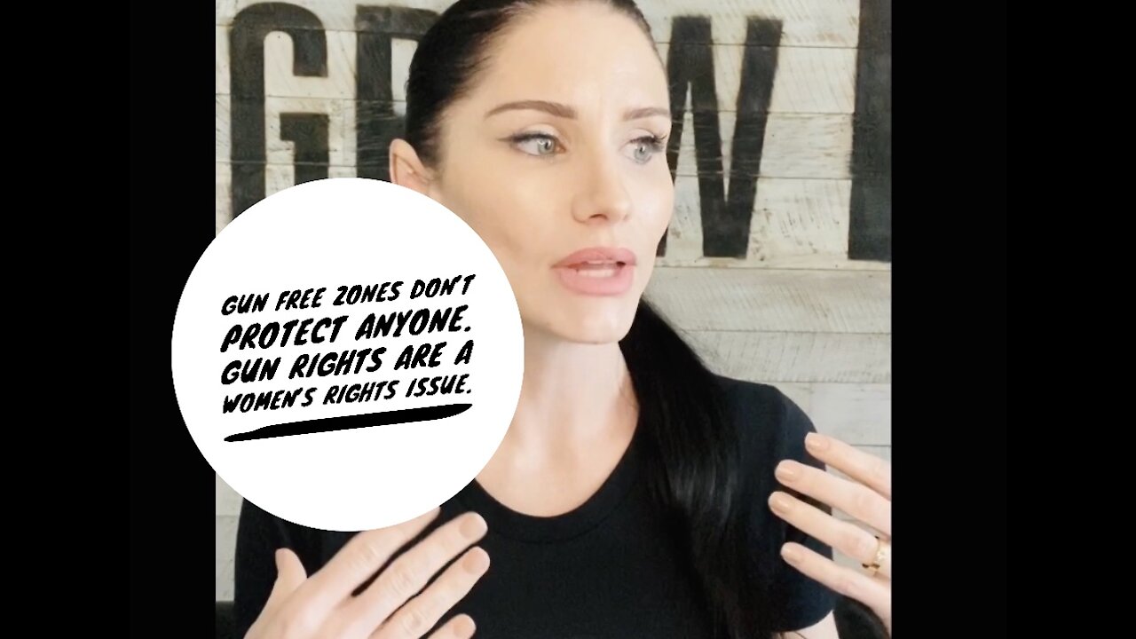 Gun Rights Are Women’s Rights — Let Me Tell You Why