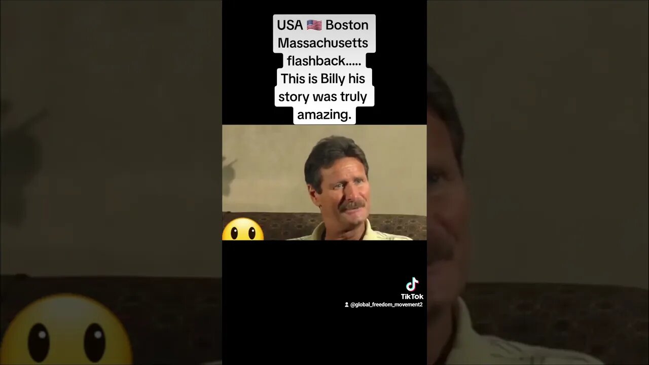 USA 🇺🇸 Boston Massachusetts Billy's story