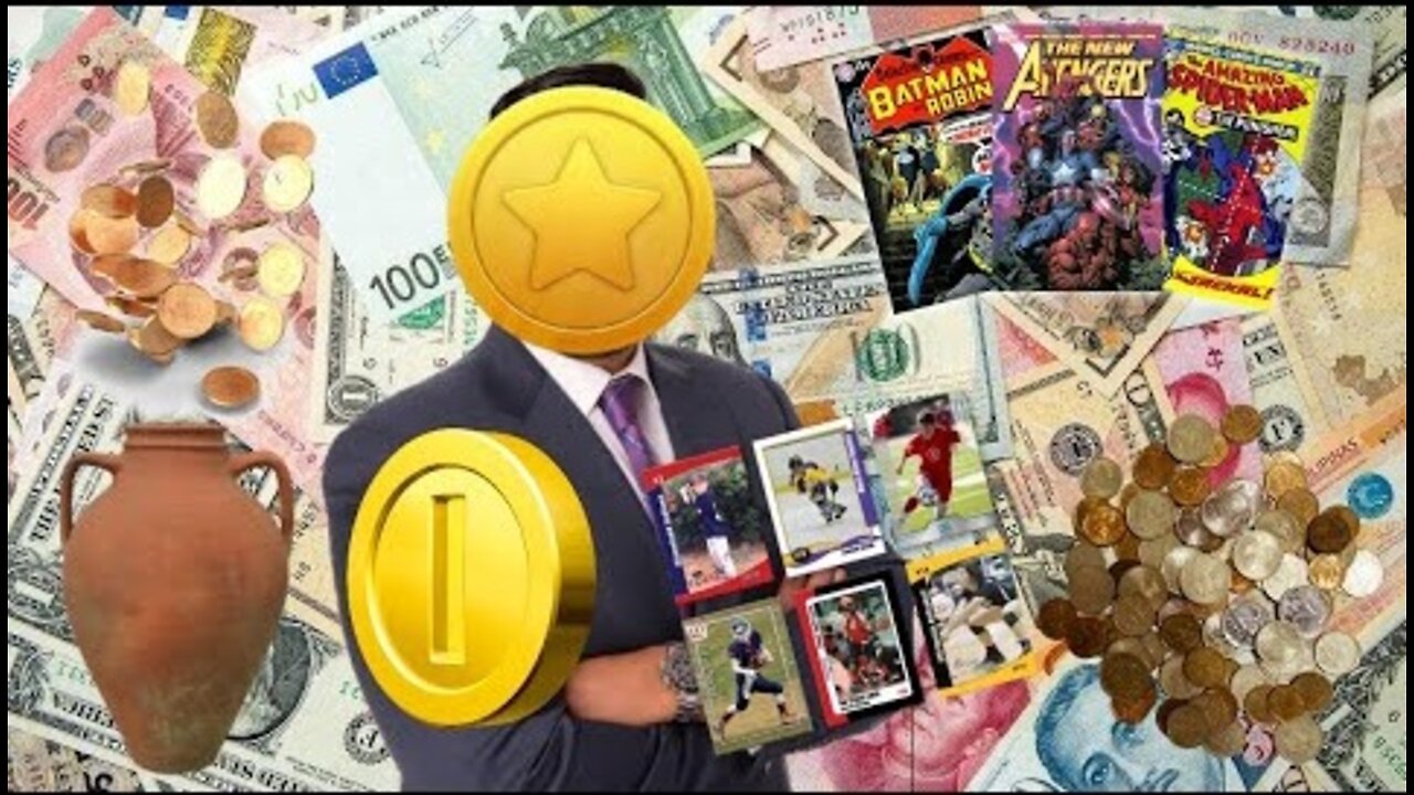 Currency & Collectables! Some new content! A new hobby?