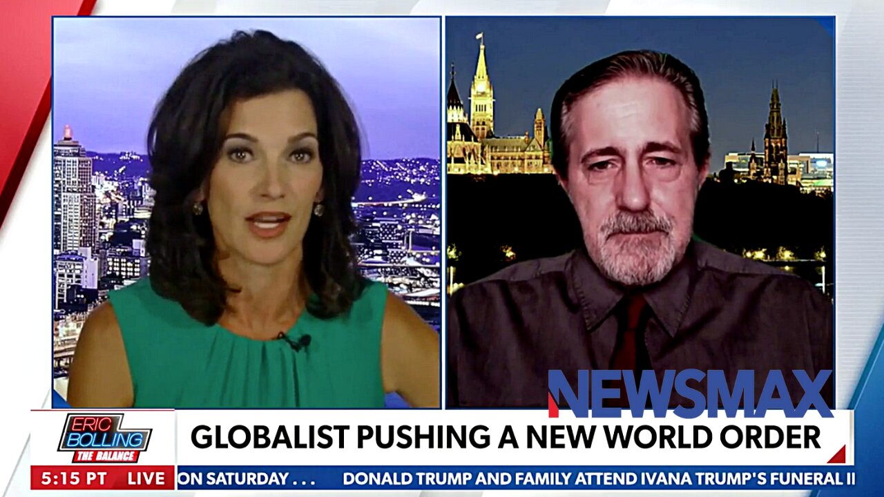 Wendy Bell & Wayne Peters on Newsmax Exposing Corporate Treason via WEF "ESG's"