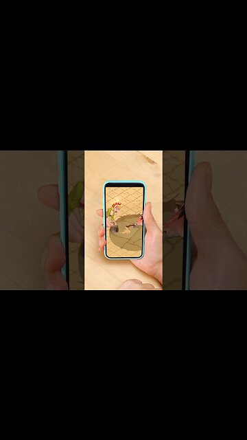 Can you crack the game and help Emily and Harrison escape? #shorts