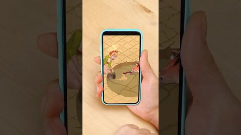 Can you crack the game and help Emily and Harrison escape? #shorts