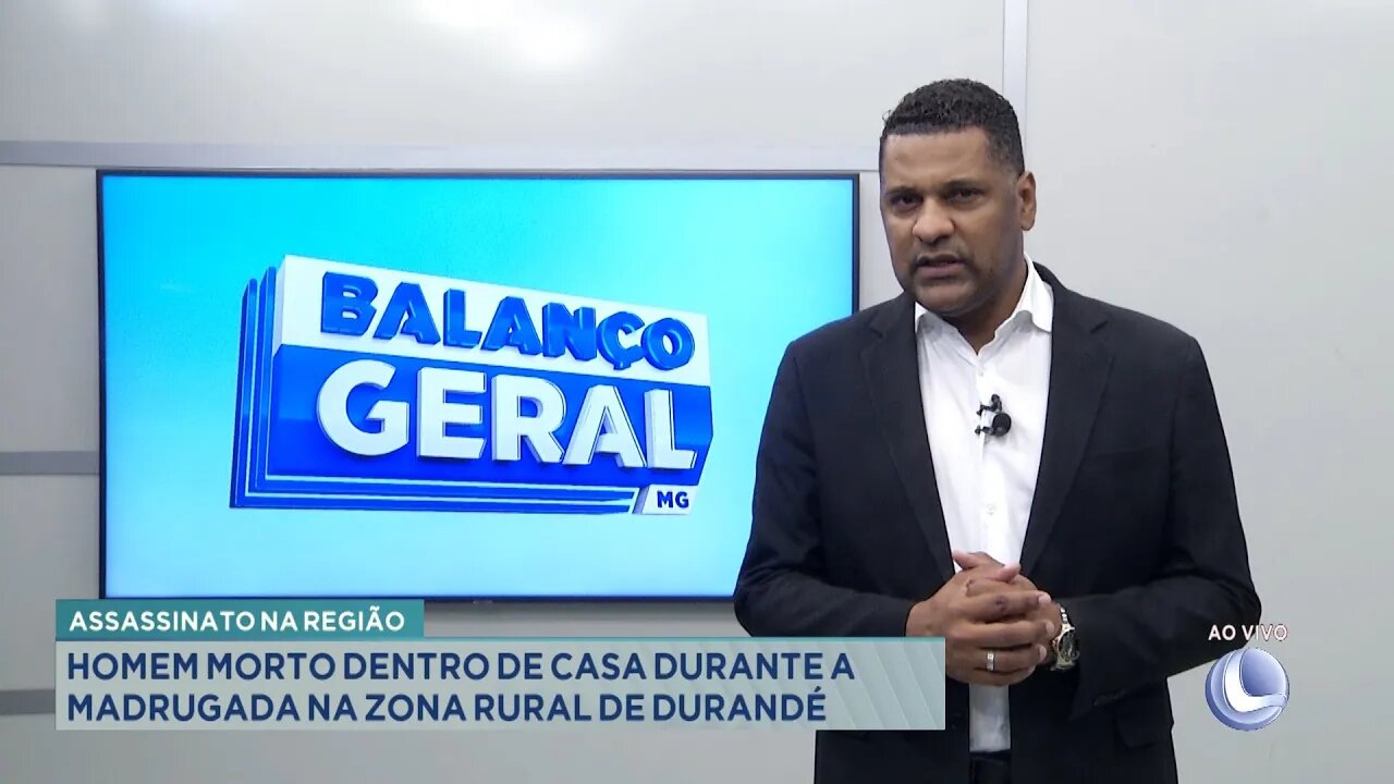 Assassinato na Região: Homem Morto Dentro de Casa durante a Madrugada na Zona Rural de Durandé.