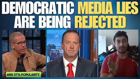 Democratic Media Lies Are Being Rejected Completely By Left & Right Wingers!!