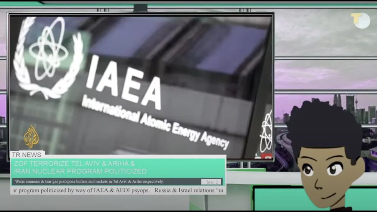 Iran Nuclear Program Politicized By Way of IAEA & AEOI Psyops