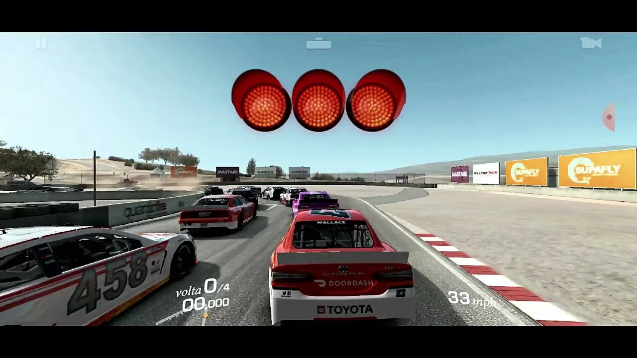 GUIGAMES - Real Racing 3 - NASCAR - TOYOTA RACING 23 LAGUNA SECA