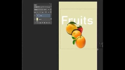 fruits editing page in phtoshop#photoshop #design #fruit #shorts