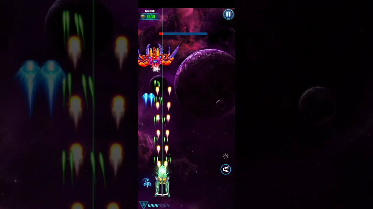 GALAXY ATTACK ALIEN SHOOTER - Mini Boss - Stage 7 of 20