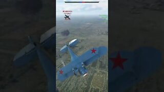 War Thunder: Right back at ya #shorts