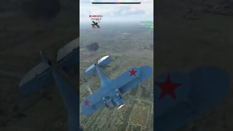 War Thunder: Right back at ya #shorts