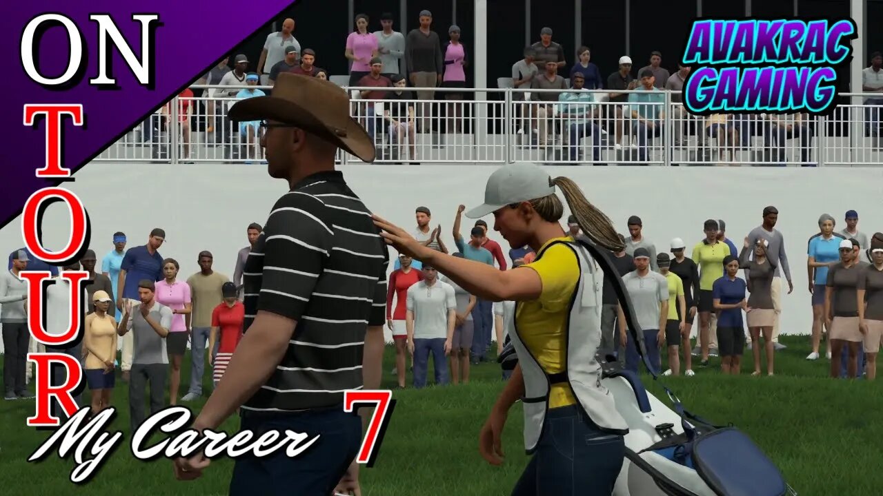 Our First Rival, This Will Be Fun - My Career part: 7 - PGA TOUR 2K23