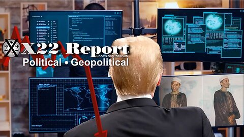 X22 Report - Ep. 3182B - All Roads Lead To Obama, Muslim Brotherhood, Sleeper Cells, Countermeasures