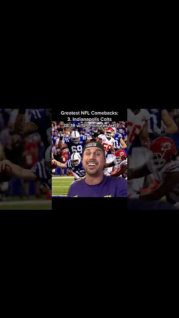 Greatest NFL Comeback EVER?