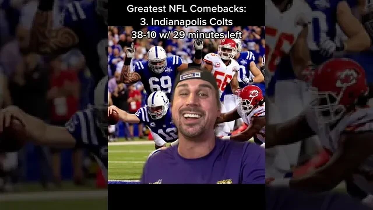 Greatest NFL Comeback EVER?