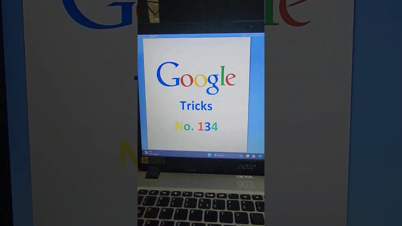 Google tricks no.134 (dinner for one) #shorts #youtubeshorts #viral