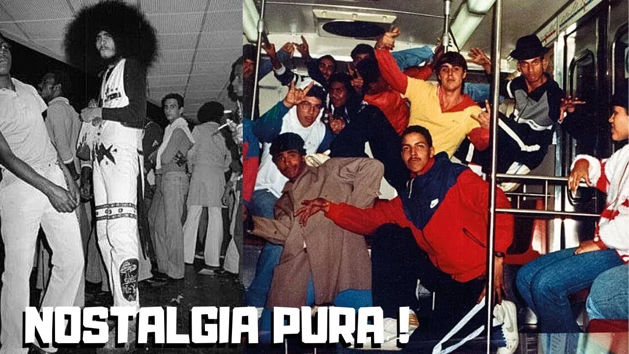 FOTOGRAFIAS RARA DE QUANDO O HIP HOP SE ESTABELECEU EM SÃO PAULO
