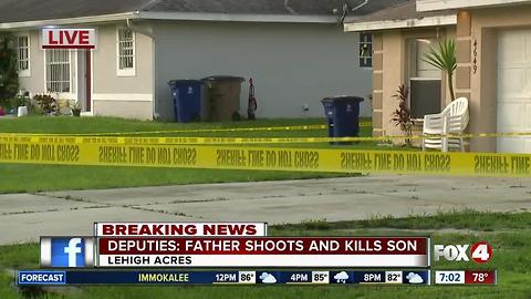 Man accused of murdering his son in Lehigh Acres - 7am live update