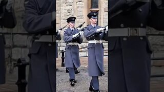 Royal Air force changing of the guard #toweroflondon
